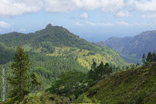 plateau de toovii - nuku hiva - iles marquises
