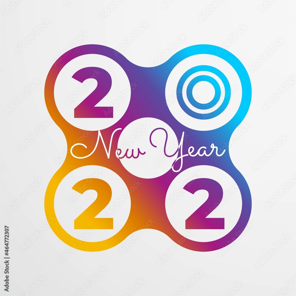 Happy New Year 2022 banner for seasonal holidays flyers, greetings and invitations, christmas themed congratulations and cards. Design for social media, promotion and sale. Vector Happy New Year 2022 banner for seasonal holidays flyers, greetings and invitations, christmas themed congratulations and cards. Design for social media, promotion and sale. Vector