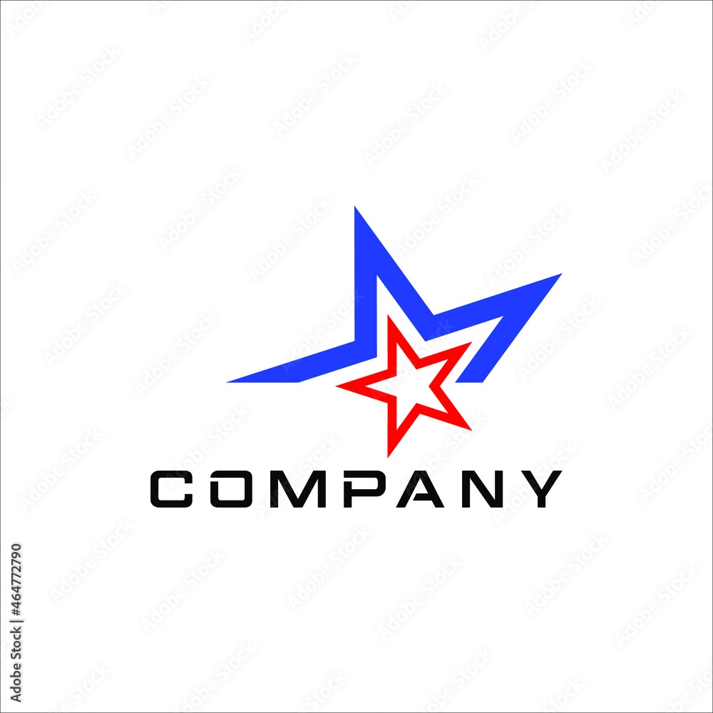 Abstract design logo template. vector Abstract design logo template. vector