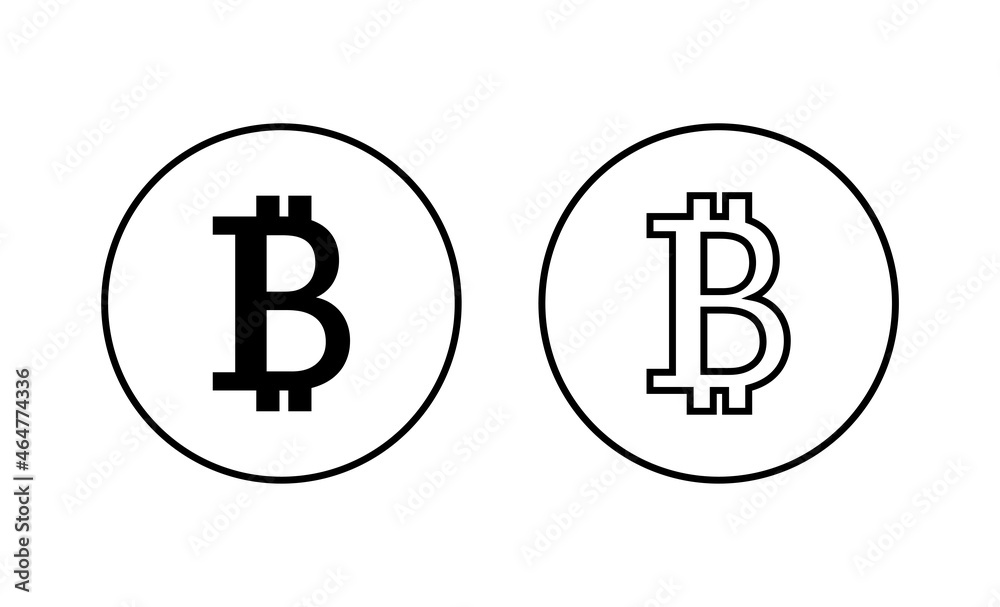 Bitcoin icons set. bitcoin sign and symbol. payment symbol. cryptocurrency logo Bitcoin icons set. bitcoin sign and symbol. payment symbol. cryptocurrency logo