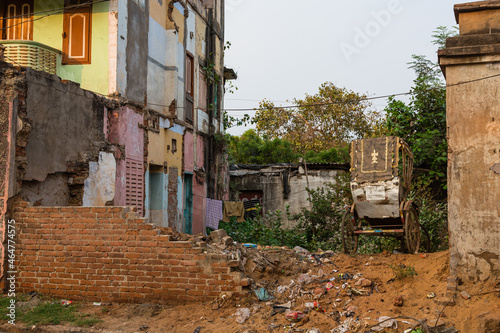 Fototapeta Naklejka Na Ścianę i Meble -  インド　プリーの街並み