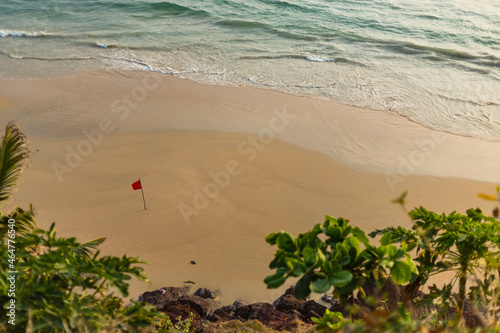 Fototapeta Naklejka Na Ścianę i Meble -  インド　ケララ州にあるバルカラビーチ