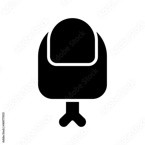 Illustration vector graphic icon of Broken Finger. Solid Style Icon. Halloween Themed Icon. Vector illustration isolated on white background. Perfect for website or application design.