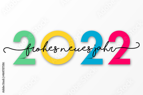 frohes neues Jahr 2022