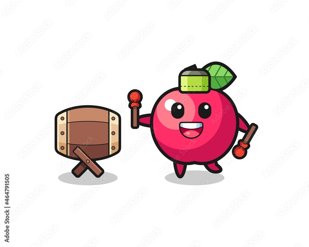 apple muslim cartoon is beating the bedug apple muslim cartoon is beating the bedug