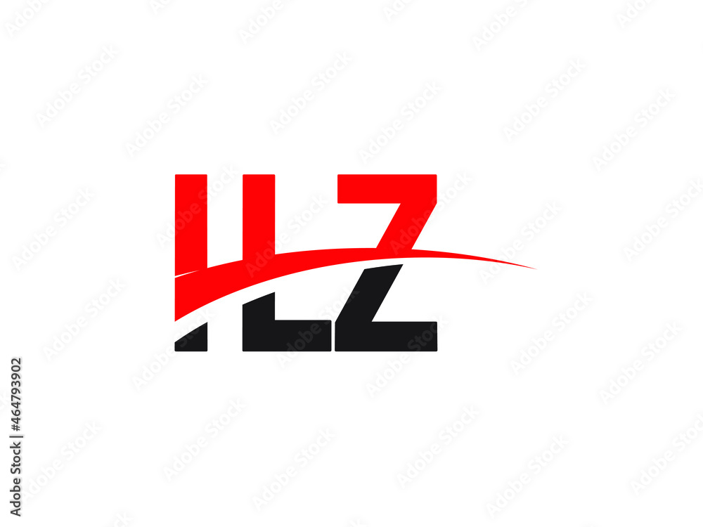 Obraz premium ILZ Letter Initial Logo Design Vector Illustration