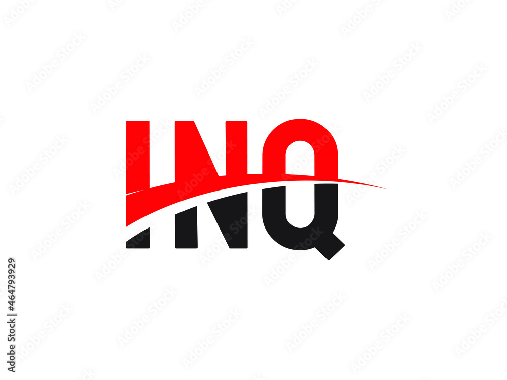 INQ Letter Initial Logo Design Vector Illustration INQ Letter Initial Logo Design Vector Illustration