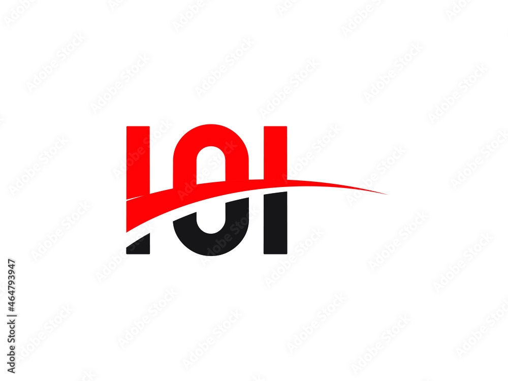 IOI Letter Initial Logo Design Vector Illustration IOI Letter Initial Logo Design Vector Illustration