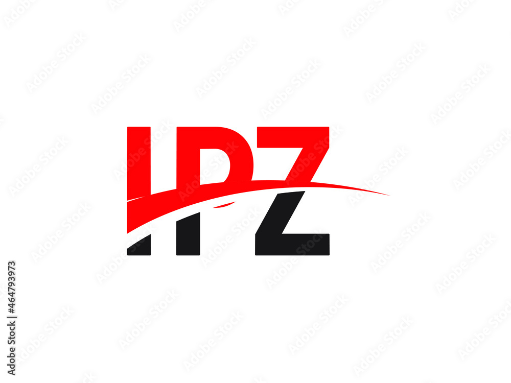 IPZ Letter Initial Logo Design Vector Illustration IPZ Letter Initial Logo Design Vector Illustration
