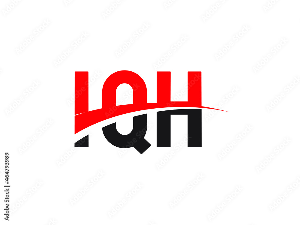 IQH Letter Initial Logo Design Vector Illustration IQH Letter Initial Logo Design Vector Illustration