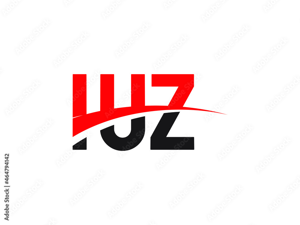 IUZ Letter Initial Logo Design Vector Illustration IUZ Letter Initial Logo Design Vector Illustration