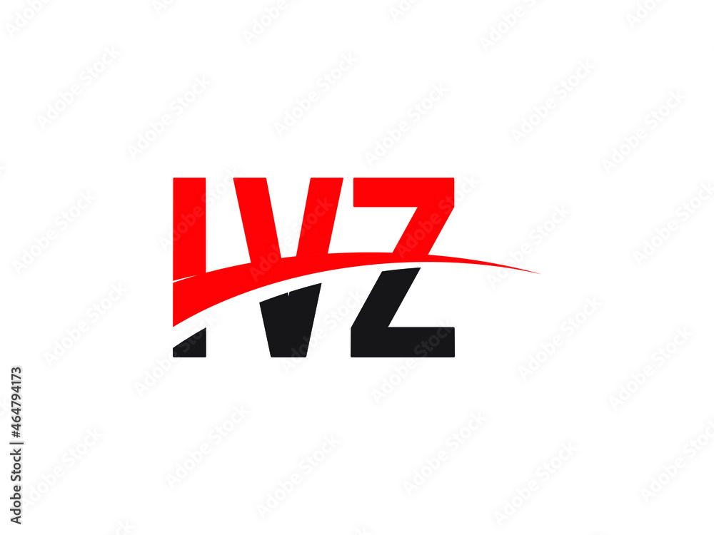 IVZ Letter Initial Logo Design Vector Illustration IVZ Letter Initial Logo Design Vector Illustration