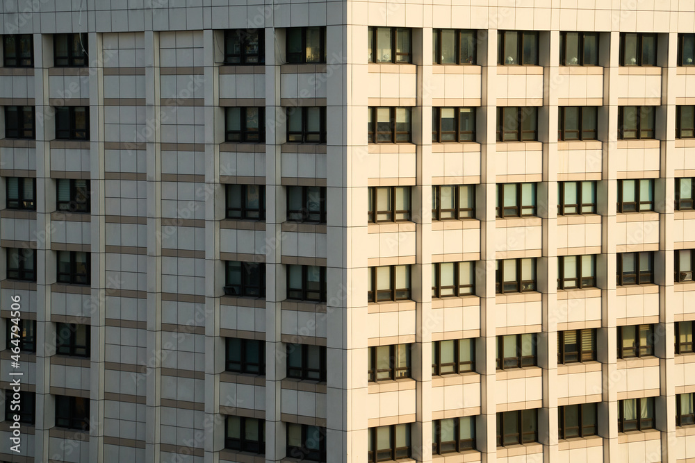 facade of a building