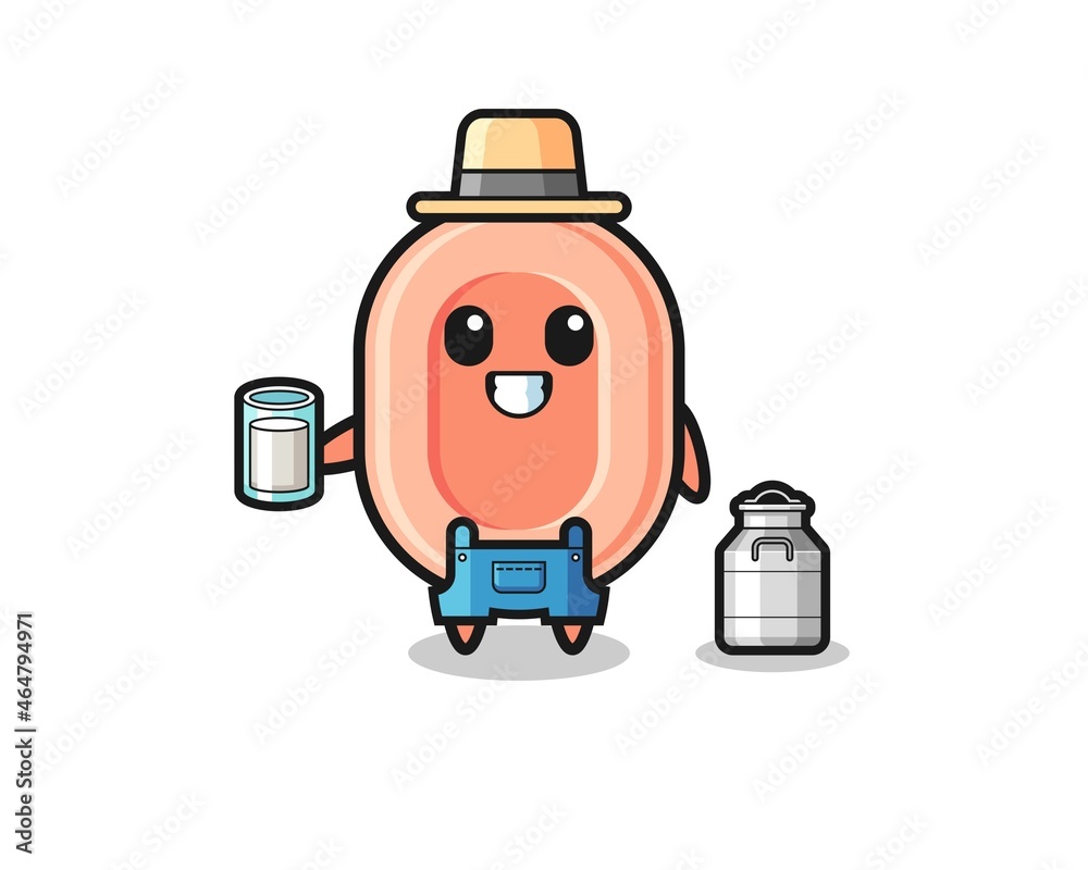 soap cartoon as the dairy farmer soap cartoon as the dairy farmer