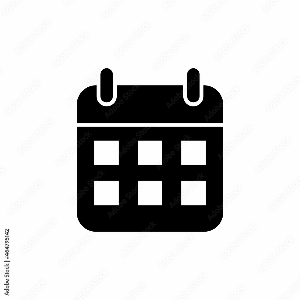 Calendar icon. Simple, high quality and suitable for your design. Flat design vector illustration on a white background. Date, day, reminder, schedule, plan. Calendar icon. Simple, high quality and suitable for your design. Flat design vector illustration on a white background. Date, day, reminder, schedule, plan.