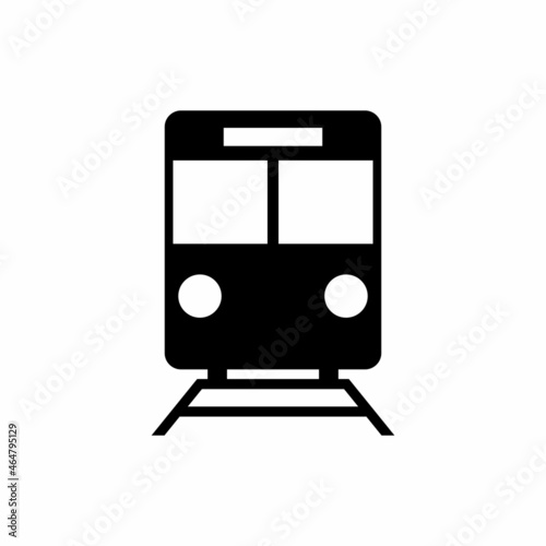 Train icon. Simple train transportation icon. High quality and suitable for your design. Flat design vector illustration on a white background.