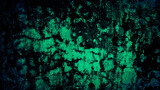 abstract grunge dark green texture background
