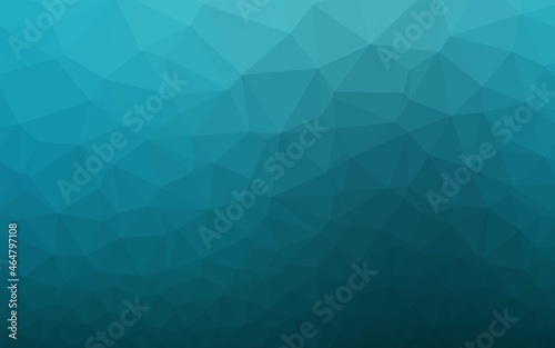 Light BLUE vector low poly layout.