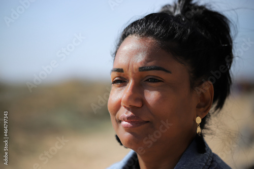 Femme mauricienne créole photo