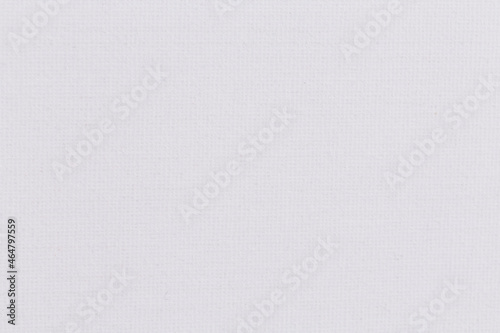 Background from white coarse canvas texture