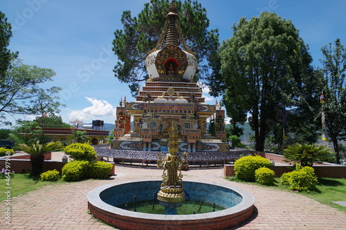 ネパール カトマンズのコパン僧院