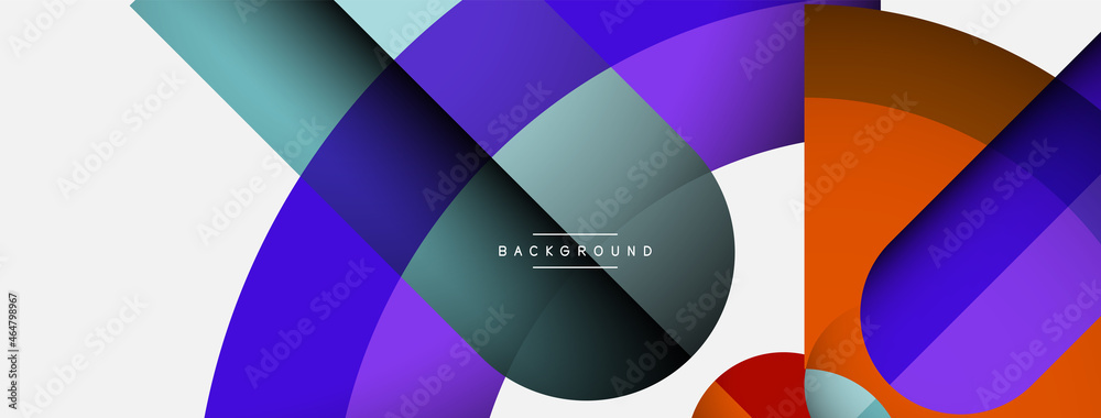 Trendy shapes, color minimal design composition, lines and shadows for wallpaper banner background or landing page Trendy shapes, color minimal design composition, lines and shadows for wallpaper banner background or landing page