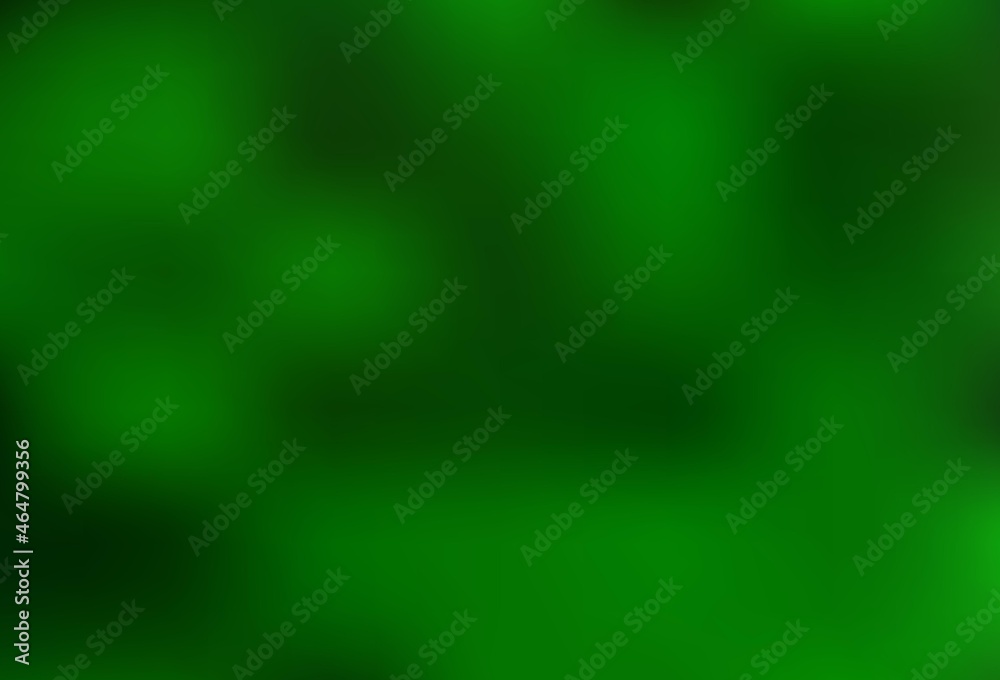 Light Green vector blurred background. Light Green vector blurred background.