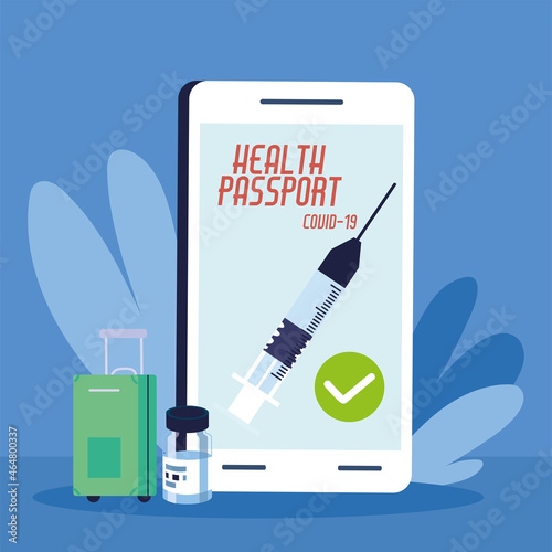 traveling health passport app