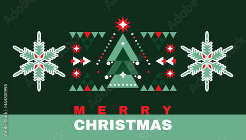 Merry Christmas banner 17