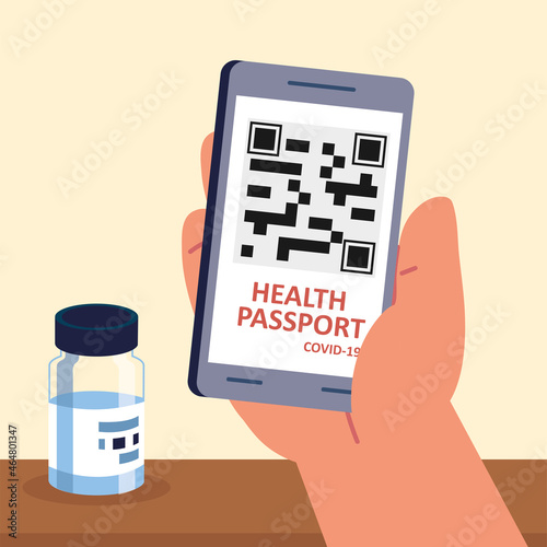 vaccine covid and health passport