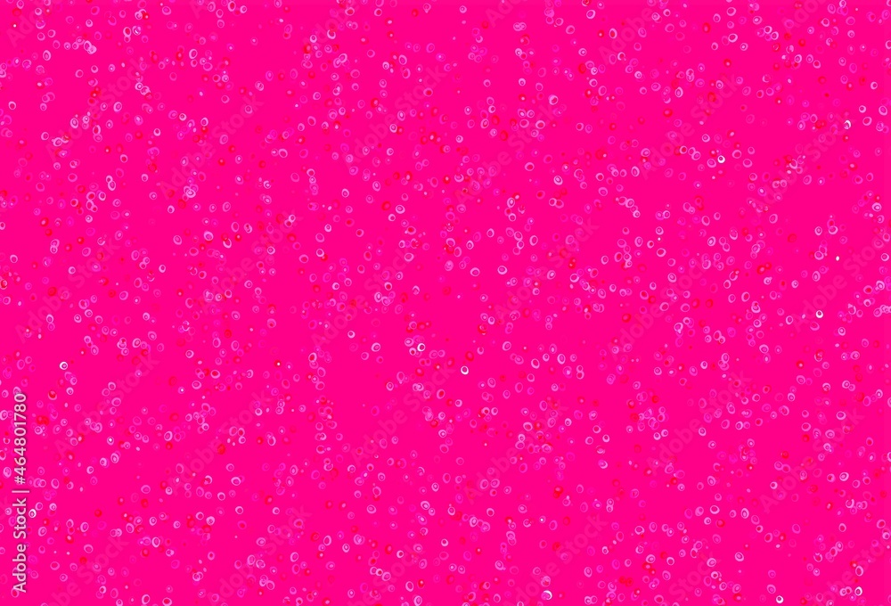 Light Purple, Pink vector backdrop with dots. Light Purple, Pink vector backdrop with dots.