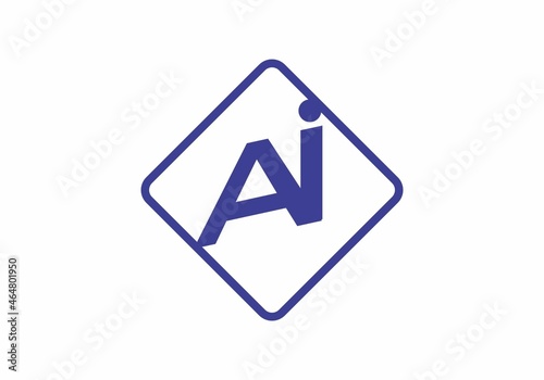 Free Download Unique AI initial letter Alphabet - GFXLoad