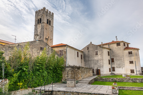 View over Motovun, Istria, Croatia