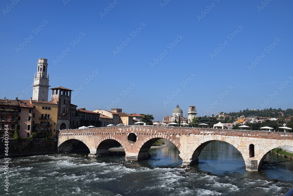 Adige, Verona