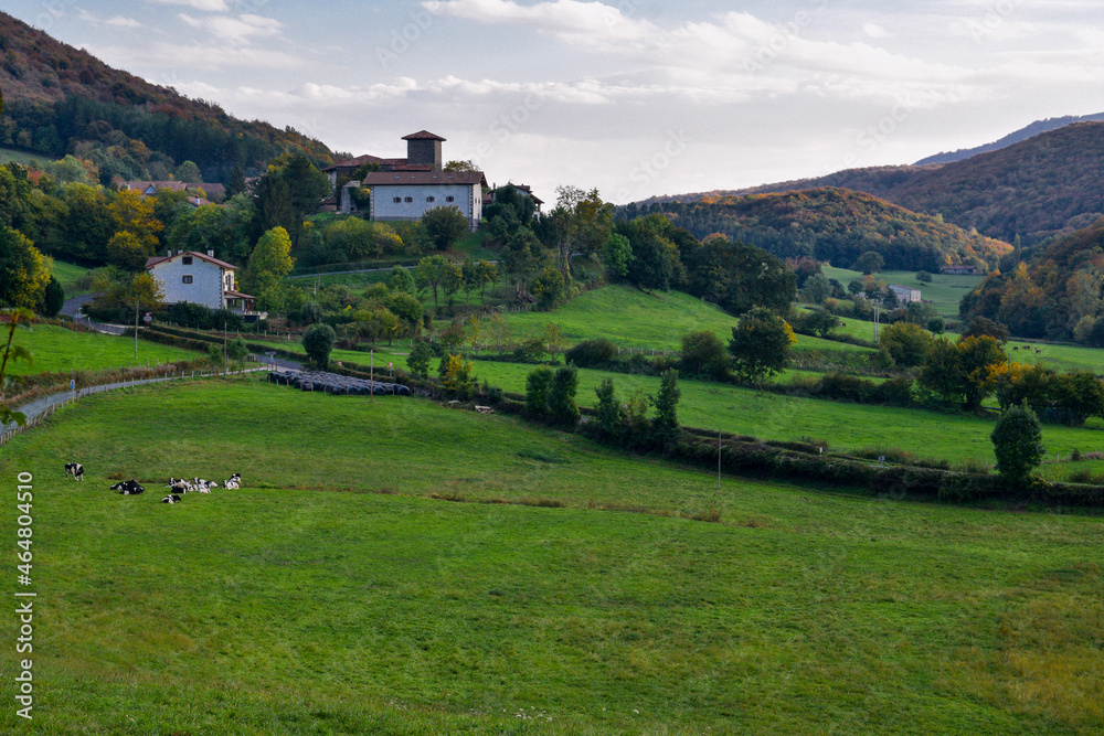 El valle verde