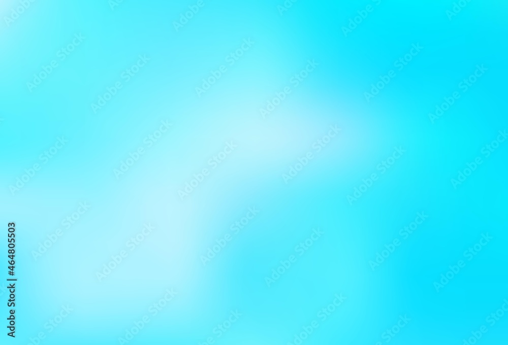 Light BLUE vector blurred bright template. Light BLUE vector blurred bright template.