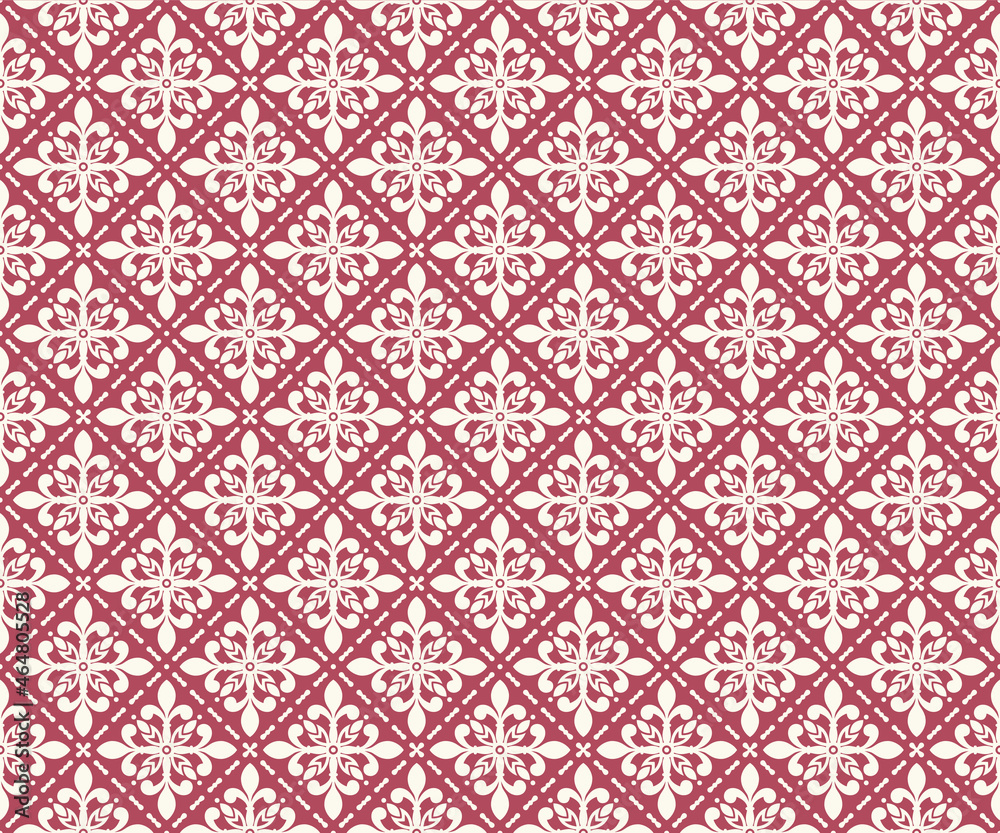 Ethnic fabric texture pattern Abstract Geometric Vector Aztec oriental illustration retro embroidery repeating ceramic tile 