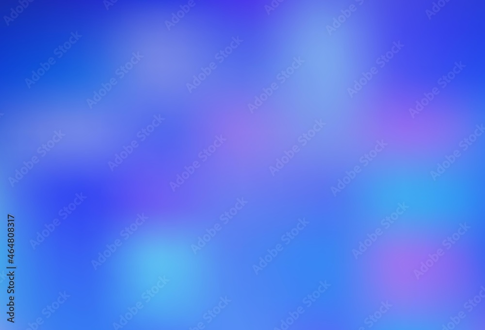 Light BLUE vector glossy abstract template.