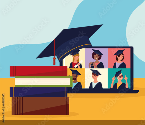 virtual graduation ceremony