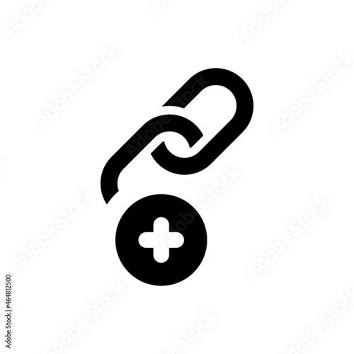 Add link icon