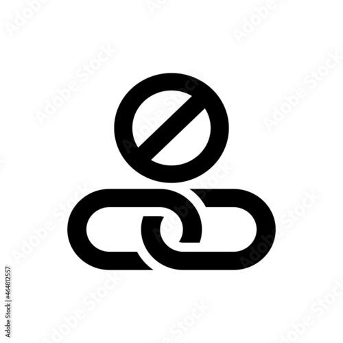 Link restricted icon