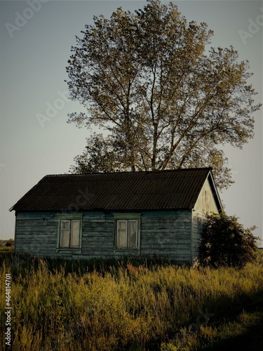 old house in the field