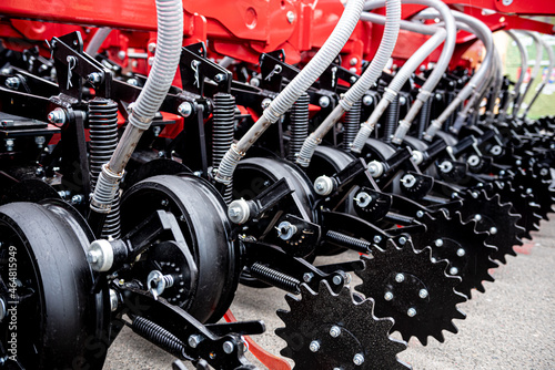 New modern agricultural machinery and equipment details