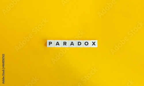 Paradox, Word, Absurd, Speech, figure, Banner, Statement, Contradiction, Irony, Proposition.
