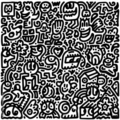 Doodle Vector Designs Graffiti and Street Art