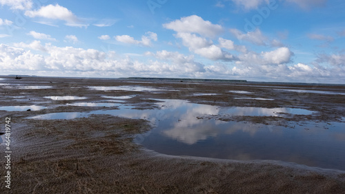 sky and water