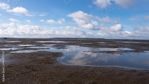 sky and water