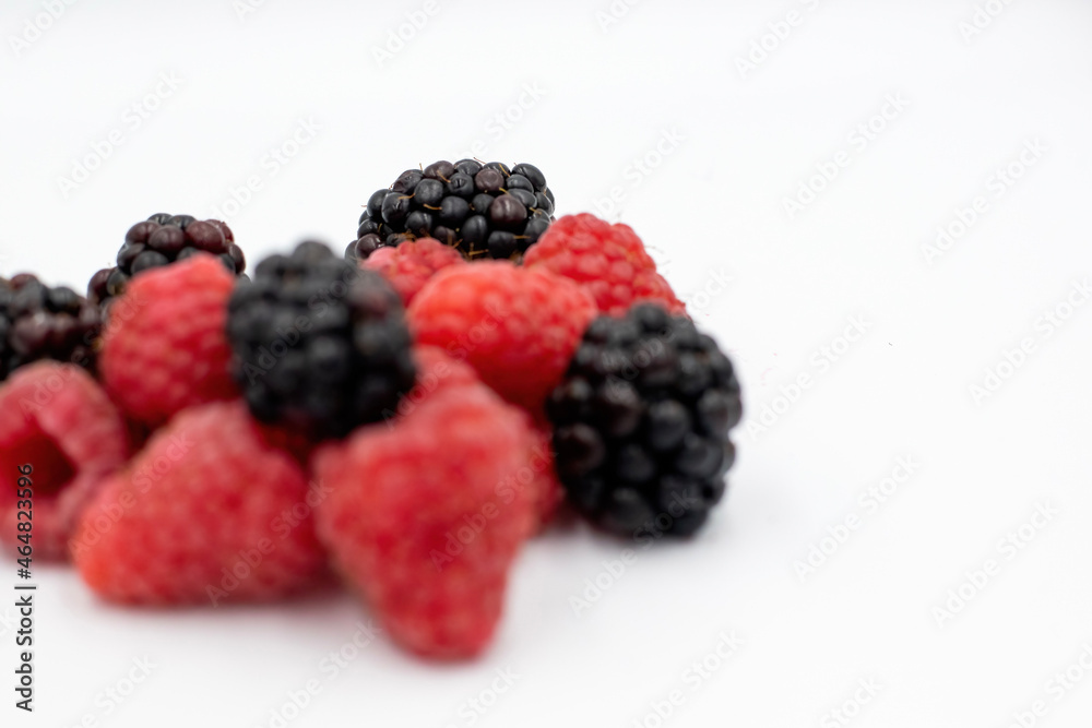 Raspberries and Blackberries Raspberries and Blackberries