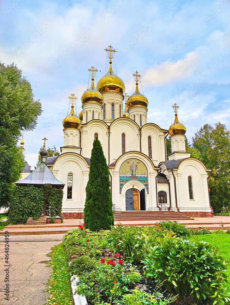 Golden domes of Pereslavl-Zalessky