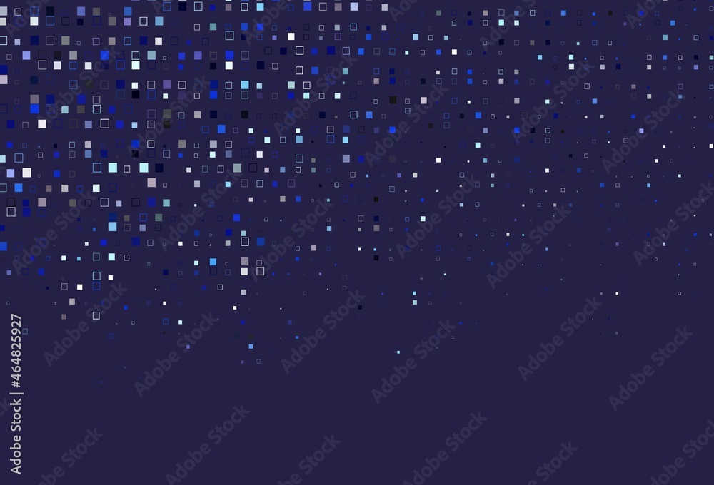 Light Pink, Blue vector texture with rectangular style.